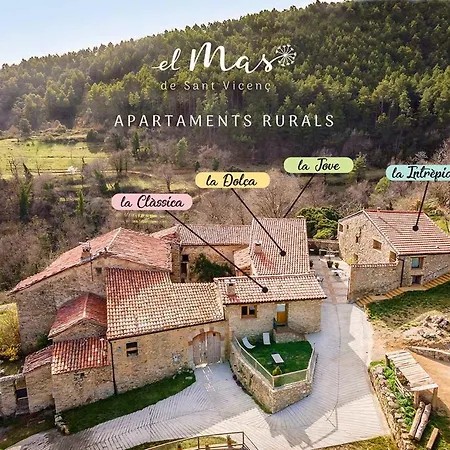 Apartment El Mas De Sant Vicenc - Rurales *