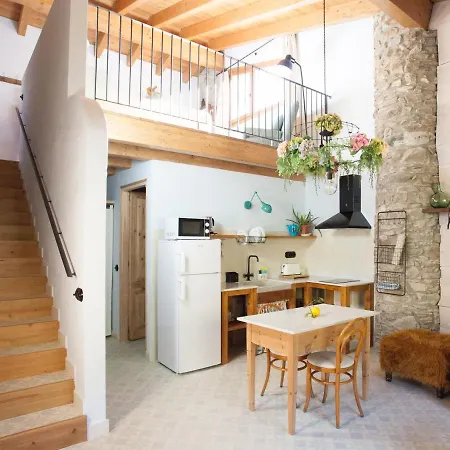 El Mas De Sant Vicenc - Rurales Appartement Arsèguel
