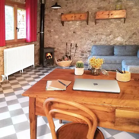 El Mas De Sant Vicenc - Rurales Appartement Arsèguel
